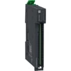 Schneider Electric - Módulo de salida discreta + base, 16 salidas, 24 V CC, 500 mA, fuente, protegido, 1 cable, Modicon Edge I/O NTS