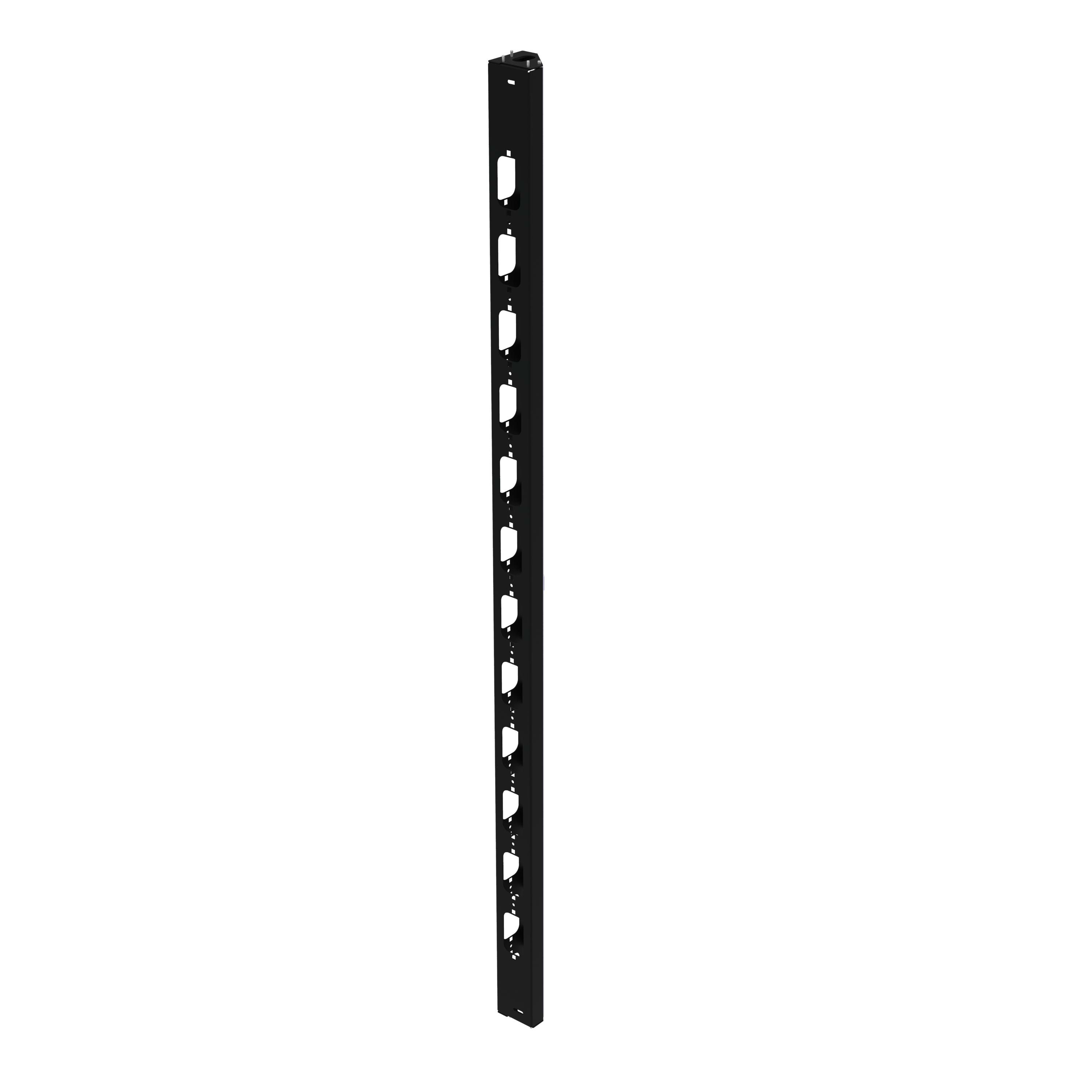 LEGRAND - Gestión de cables vertical, metal, 42U juego de 2 piezas