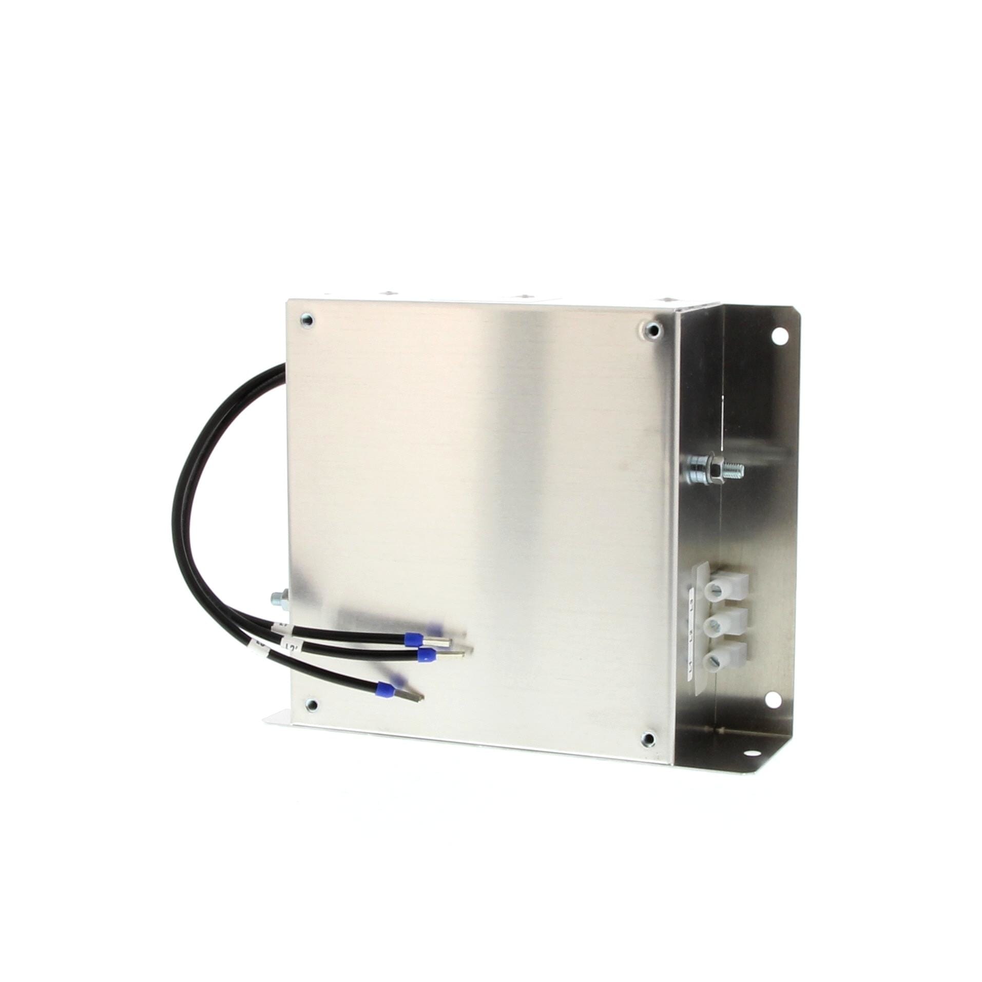OMRON - Filtro RFI M1 de baja fuga 17 A, 400 VAC, trifásico.