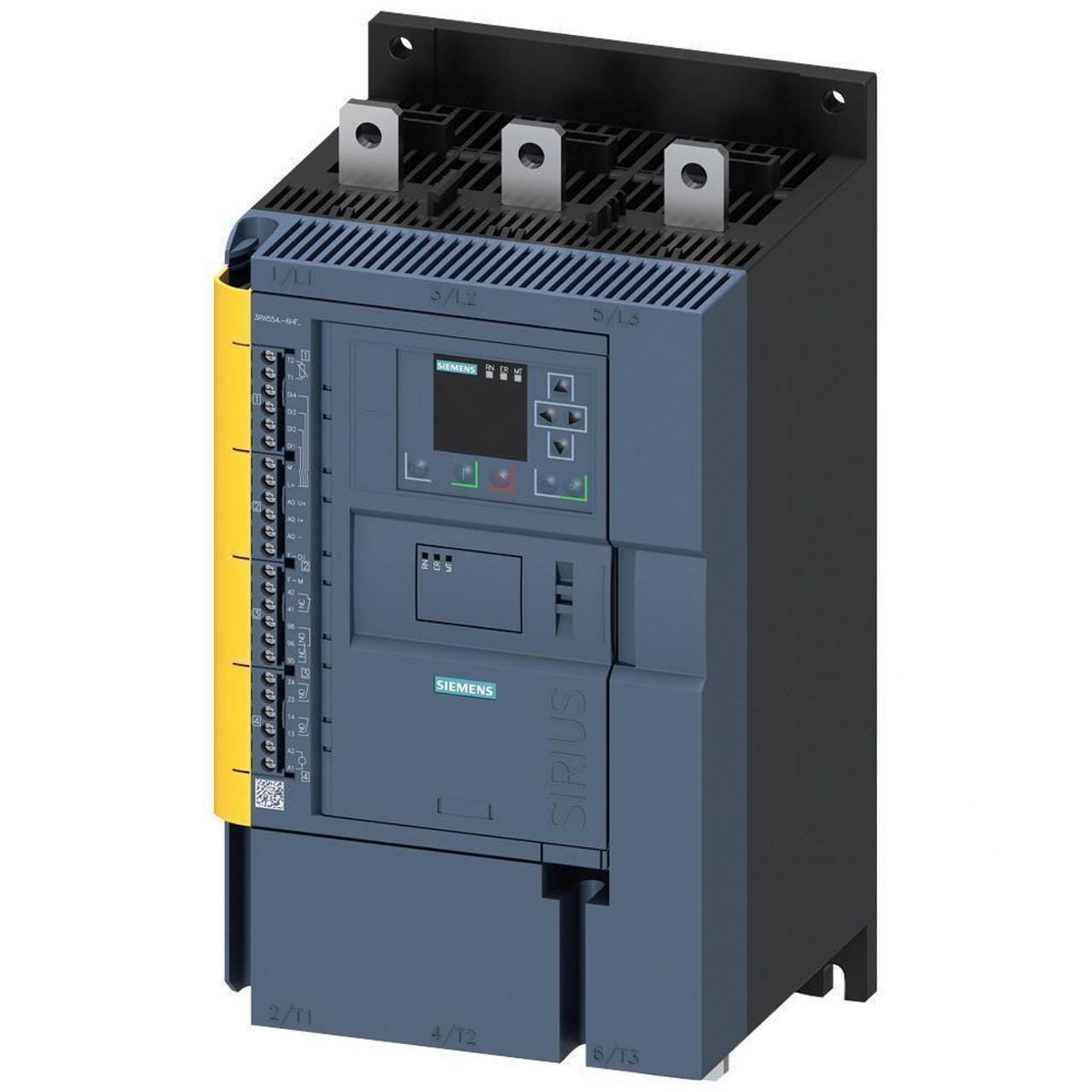 SIEMENS - Arrancador suave SIRIUS 200/480V 250A 110/250V AC borne de tornillo de seguridad