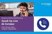 Nueva línea telefónica de Sonepar para informar sobre cualquier irregularidad