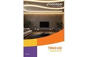 Catálogo de iluminación de Sonepar con soluciones y productos técnicos.