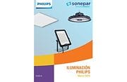Catálogo de iluminación Philips de Sonepar con soluciones y productos técnicos