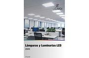 Catálogo de iluminación Lit by Cardi de Sonepar con soluciones y productos técnicos