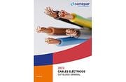 Catálogo de cables eléctricos de Sonepar con soluciones y productos técnicos
