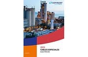 Catálogo de cables especiales eléctricos de Sonepar con soluciones y productos técnicos