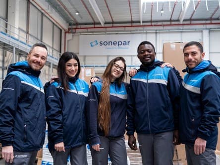 Únete a Sonepar España el líder mundial en la distribución B2B de productos eléctrico