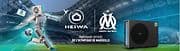 Heiwa partenaire officiel de l'olympique de Marseille